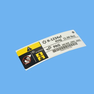Mopar® - Air Conditioning System Label