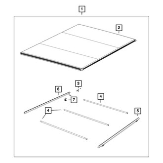 Mopar® - Tonneau Cover