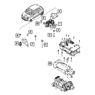 Mopar® - Hex Nut