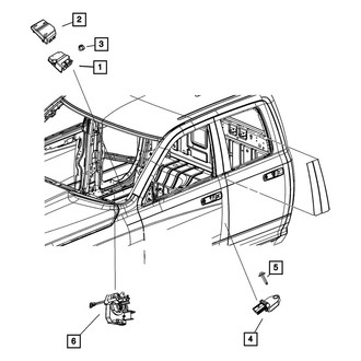 Mopar® - Air Bag Occupant Sensor Bracket