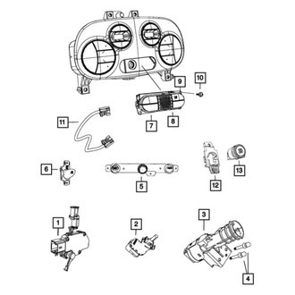Mopar® - Electronic Stability Program Switch