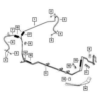 Mopar® - Brake Hose