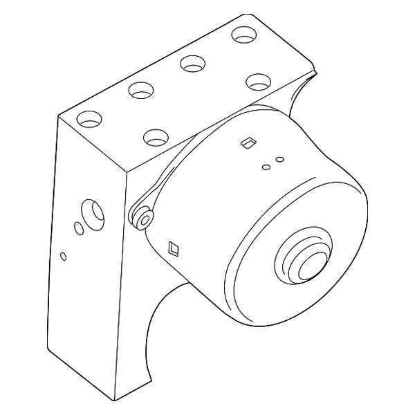 Mopar® - ABS Modulator