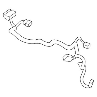 Mopar® - Front Headlight Wiring Harness