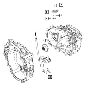 Mopar® - Hex Flange Head Bolt