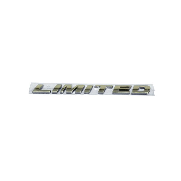 Mopar® - "Limited" Nameplate Deck Lid Emblem