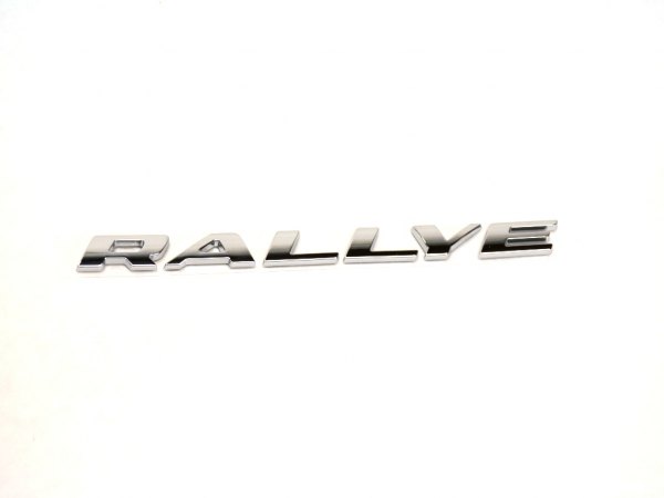 Mopar® - "RALLYE" Nameplate Deck Lid Emblem