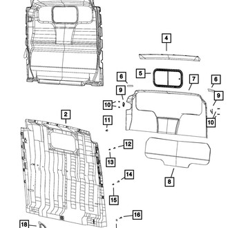 Mopar® - Block Off Plate