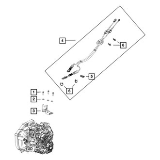 Mopar® - Hex Flange Head Bolt