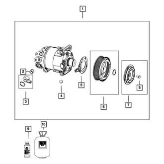 Mopar® - Shop Air Compressor Oil