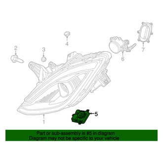 Mopar® - High Intensity Discharge Headlight Control Module