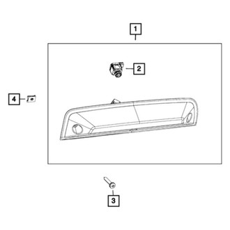 Mopar® - Cargo View Camera