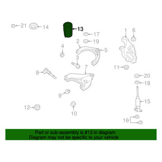 Mopar® - Front Coil Spring