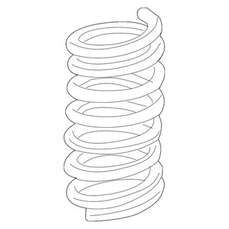 Mopar® - Front Coil Spring