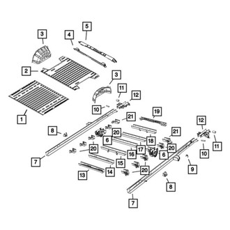 Mopar® - Frame Rail Bracket