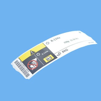 Mopar® - Air Conditioning System Label