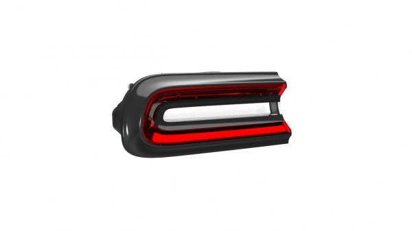 Mopar® - Driver Side Outer Replacement Fiber Optic LED Tail Light, Dodge Challenger