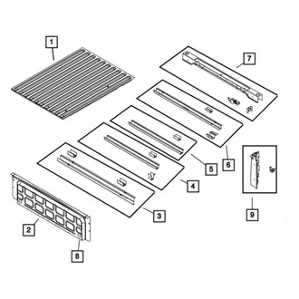 Mopar® - Truck Bed Panel
