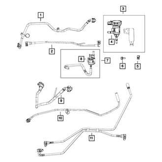 Mopar® - Vapor Canister Purge Solenoid Harness