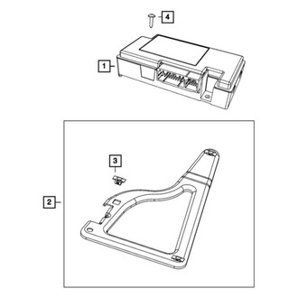 Mopar® - Telematics Interface Module