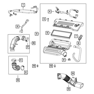 Mopar® - Type 1 Engine Cover Stud