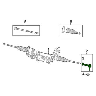 Mopar® - Steering Tie Rod End