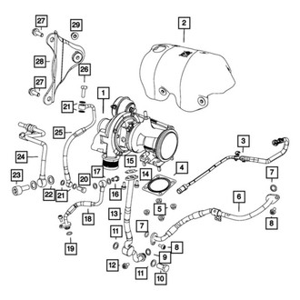 Mopar® - Banjo Washer