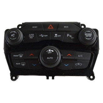Mopar® - HVAC Heater Control Switch Bezel