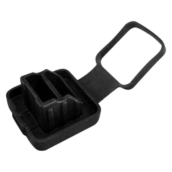 Mopar® - Black Hitch Cover for 2" Receivers with Jeep Logo