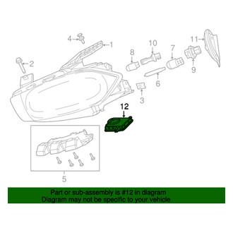 Mopar® - High Intensity Discharge Lighting Ballast