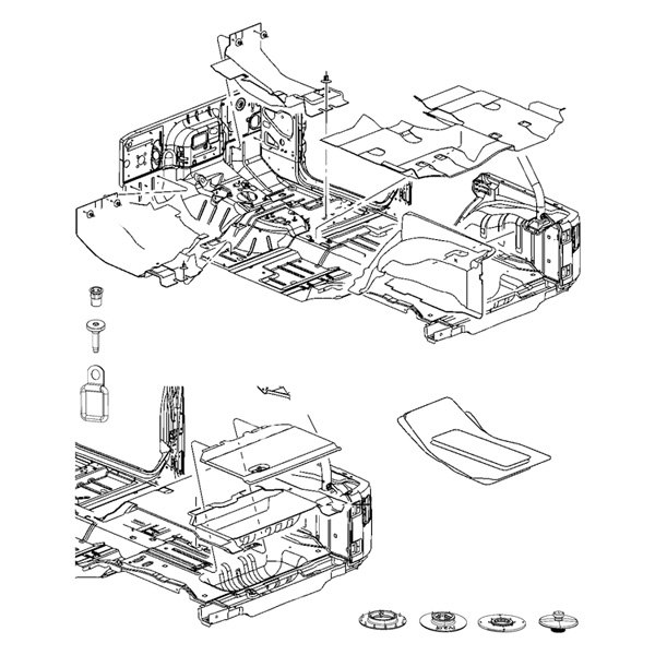 Mopar® - Trunk Lid Latch