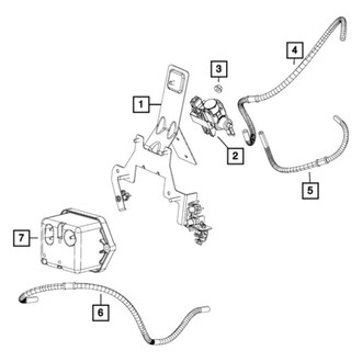 Mopar® - Vacuum Hose