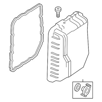 Jeep OE - Transmission Oil Pan