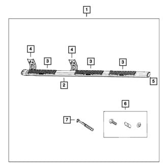 Mopar® - Running Board Step Pad