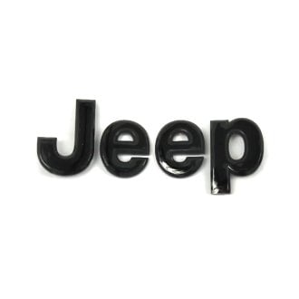 2021 Jeep Grand Cherokee Logos, Emblems, Lettering | Grille, Hood ...