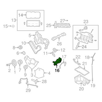 Dodge OE - Engine Oil Pump