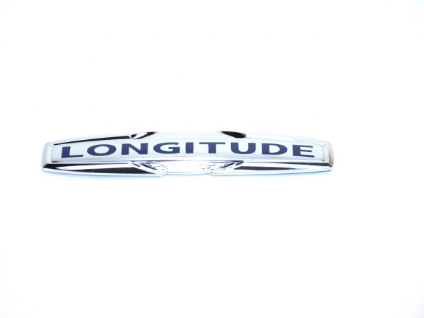 Mopar® - "Longitude" Nameplate Hatch Emblem