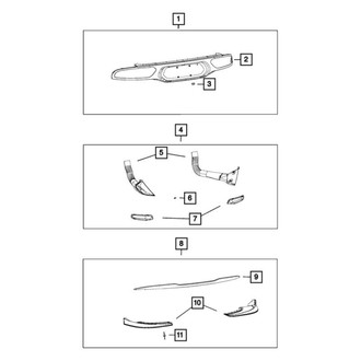 Mopar® - Body Finish Panel