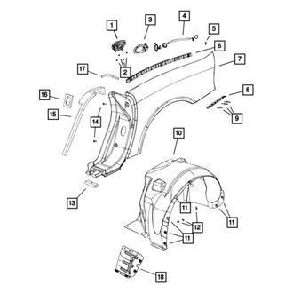 Mopar® - Quarter Panel