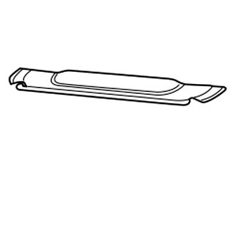 Mopar® - Front Upper Bumper Cover