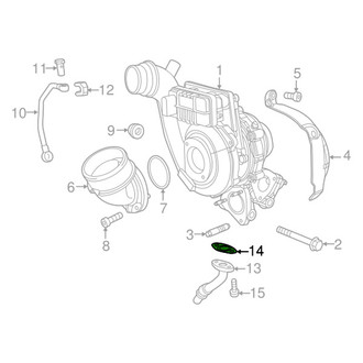 Jeep OE - Turbocharger Oil Line Gasket