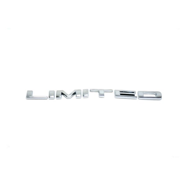 Mopar® - "Limited" Nameplate Hatch Emblem