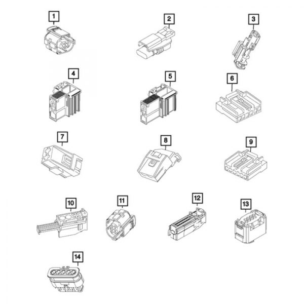 Mopar® - Electrical Pin Connector