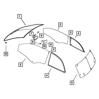 Mopar® - Windshield Glass