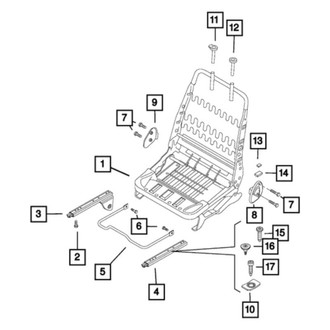 Mopar® - Screw