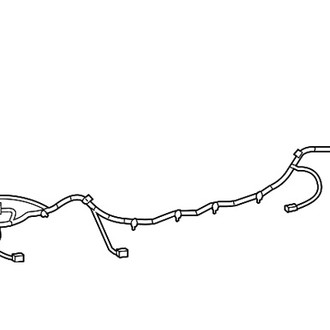 Mopar® - Rear Light Harness Connector