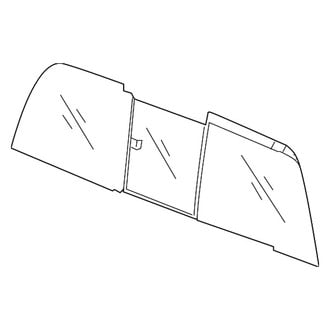 Mopar® - Cab Sliding Glass