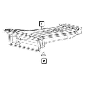 Dodge OE - Engine Cover Grommet