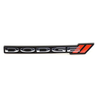 Mopar® - "Dodge" Nameplate Emblem