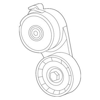 Mopar® - Timing Belt Tensioner